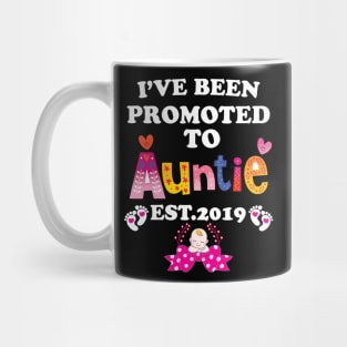 I have been promoted to Auntie Mug